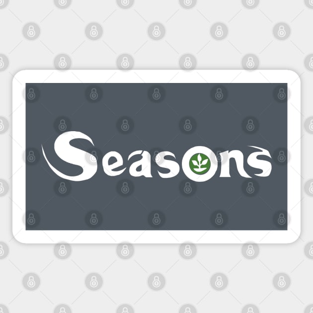 SEASONS Sticker by ARTEMIDA